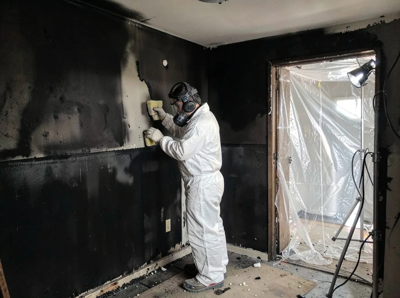 Fire Damage Restoration company in Wapanucka, OK